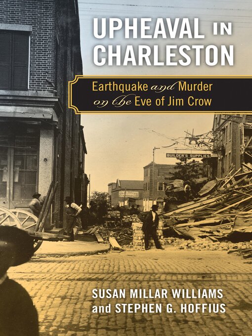 Title details for Upheaval in Charleston by Susan Millar Williams - Available